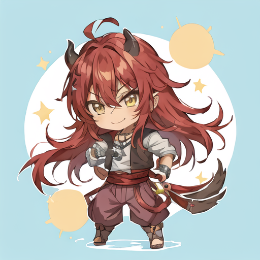 「AI無編集ユシュカ量産画風模索ちう 」|(　= =)りこまんだー@お絵描きAIと格闘中のイラスト