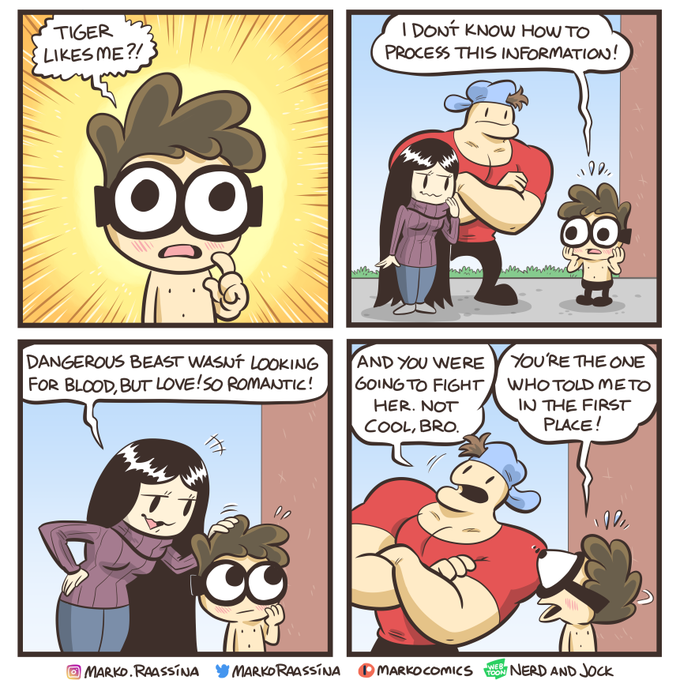 Nerd and Jock 187 