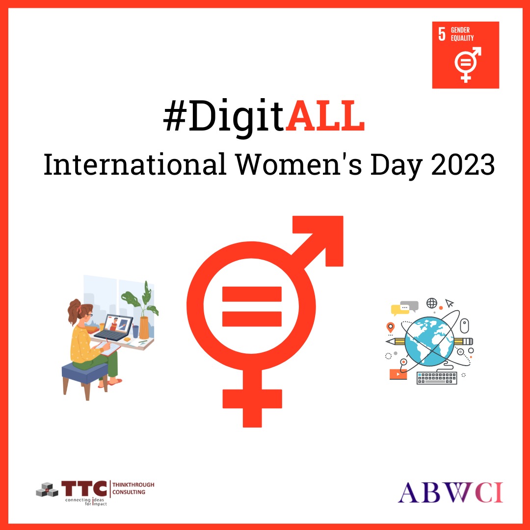 This #IWD2023 come join the global movement for women entrepreneursI which enables access to #markets #finance #skilldevelopment and #technology 

#EmbraceEquity #digitall #innovation #inclusive #IWD2023 #WomenEntrepreneurs #WomenofABWCI #WomeninBiz #SheRises

@abwci_global