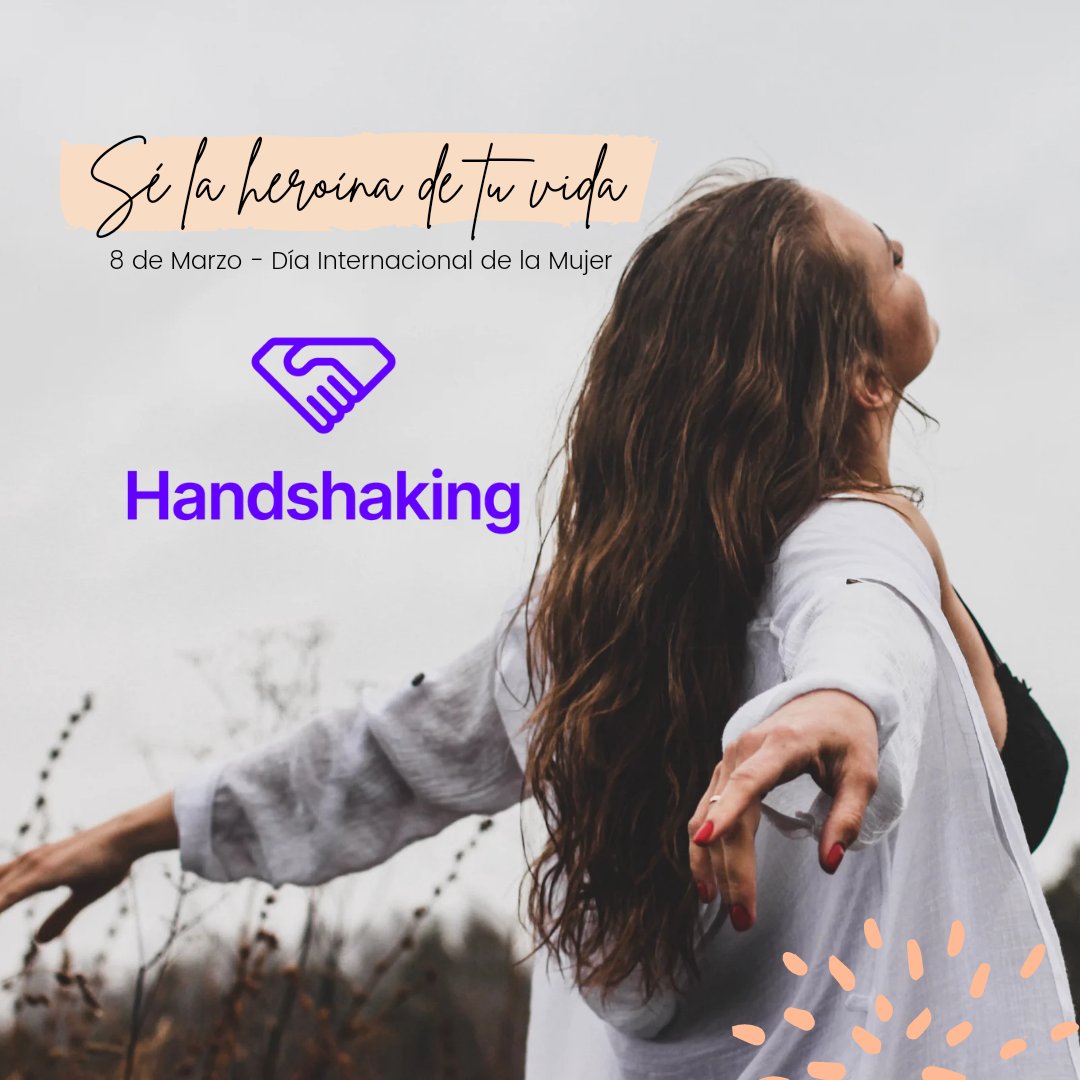 HandshakingDigi's tweet photo. Feliz dรญa a todas las #Handshakers
#FelizDiaDeLaMujer https://t.co/AOX5YkBPP0