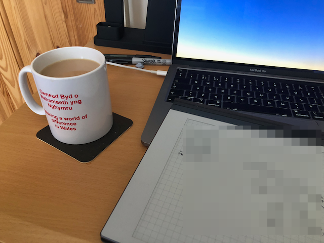 adycoles's tweet photo. @DaiLingual @GovCampCymru @shyffl @CornishSea_Salt Great minds think alike! (The mug, not the spillage!) https://t.co/C8NB5tqUse
