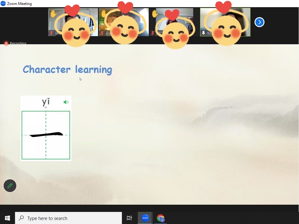 ConfuciusClass1's tweet photo. Chinese GCSE lesson starts！🥳 The class is a mix of online and offline learning, providing flexibility and convenience while delivering an immersive and interactive learning experience. We are thrilled to offer this and are excited to see students' progress🥰 #ChinseGCSE https://t.co/tsolioUUSU