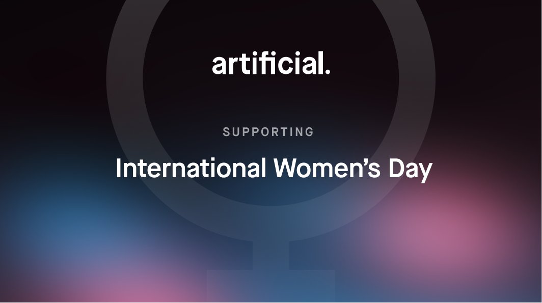 Happy International Women's Day from the team at Artificial!

#IWD2023 #womenintech #womenininsurance