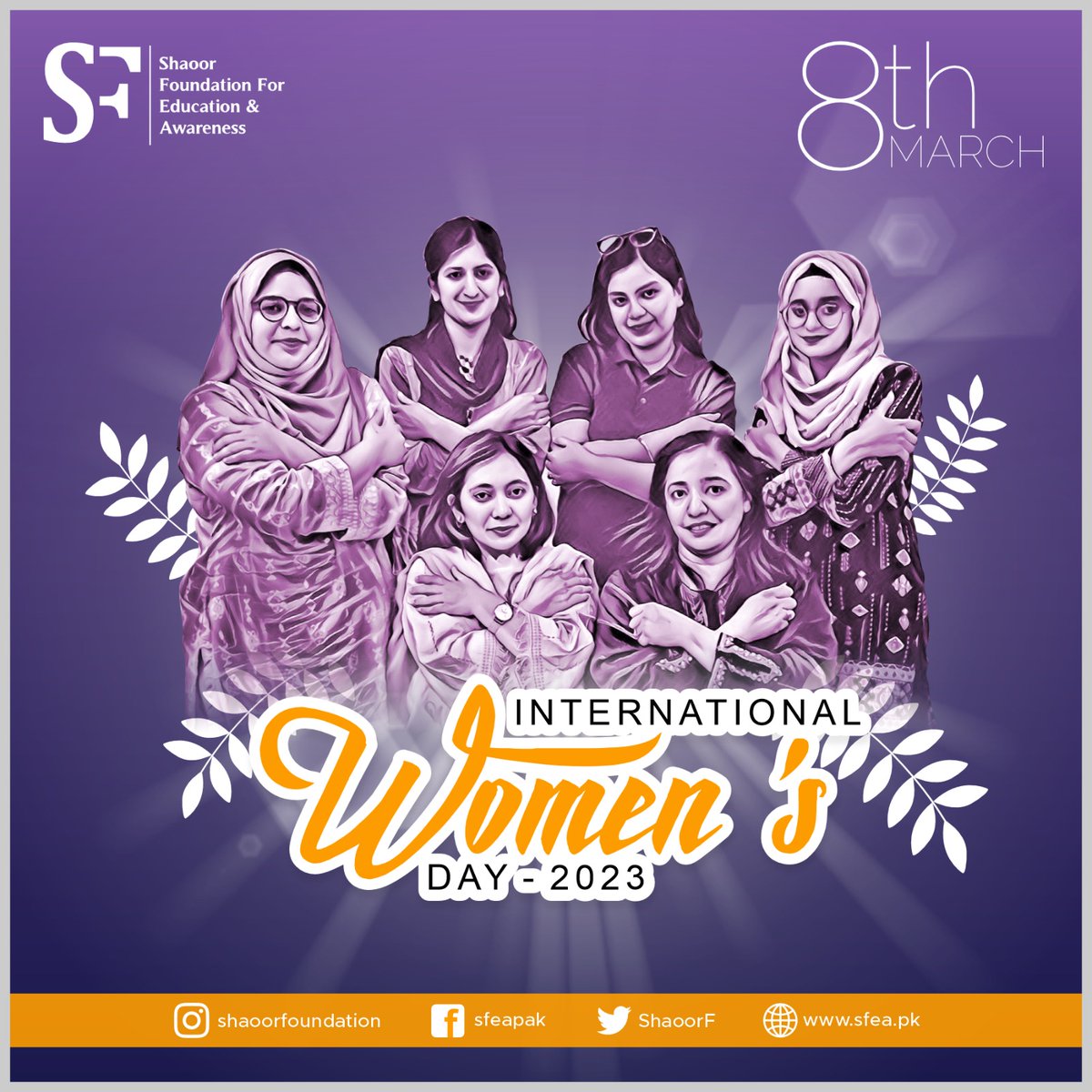 HAPPY WOMEN'S DAY!
#embraceequity
#WomensDay
#8thMarch