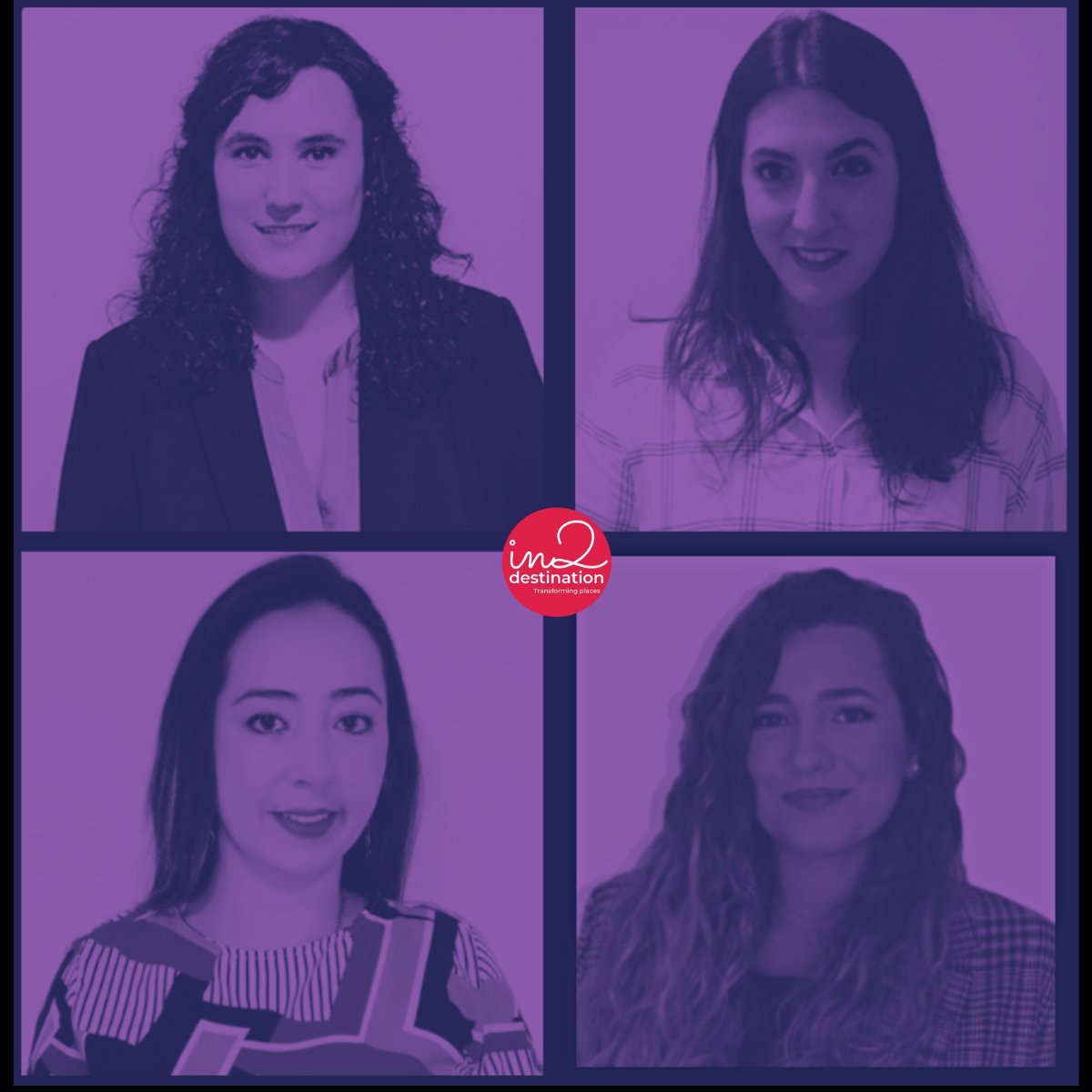 💜 Todos los días debemos luchar por la igualdad y en IN2destination aprovechamos esta oportunidad para reconocer y agradecer a todas las mujeres comprometiéndonos a seguir luchando por la igualdad de género y a apoyar a las mujeres en su camino hacia el éxito. #IgualdadDeGénero