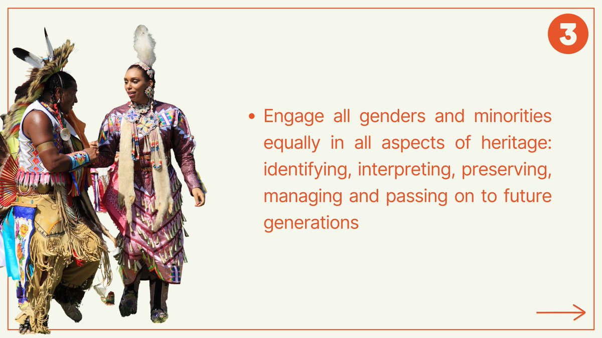 ICOMOS (@icomos) on Twitter photo 📆Today we are not only celebrating #InternationalWomensDay but also acknowledging that many women's rights have yet to be gained.
🧵 6/7 📆Today we are not only celebrating #InternationalWomensDay but also acknowledging that many women's rights have yet to be gained.
🧵 6/7