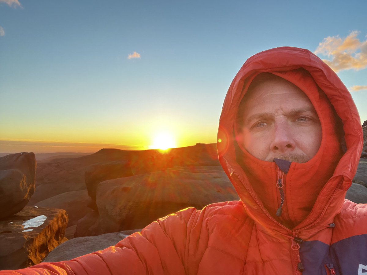 #peakdistrict thanks that was a cold one! 🥶