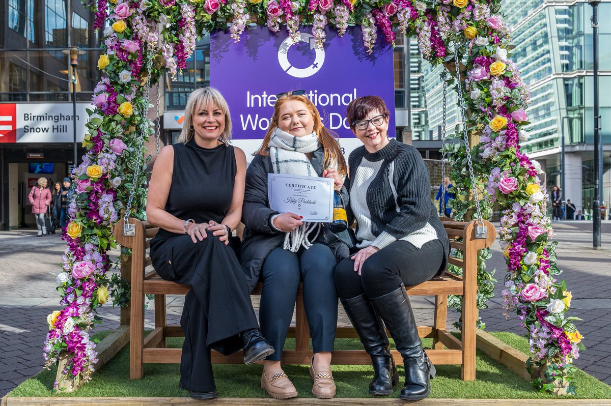 BhamColmore's tweet photo. Michele Wilby, BID CEO

"I am inspired by my colleague Katy paddock, the BID's Special Projects Executive. She is an amazing young woman who has achieved some great things for the BID. She is a kind, caring colleague &amp; has many attributes which will guarantee her future success" https://t.co/9j5RlB5ce4
