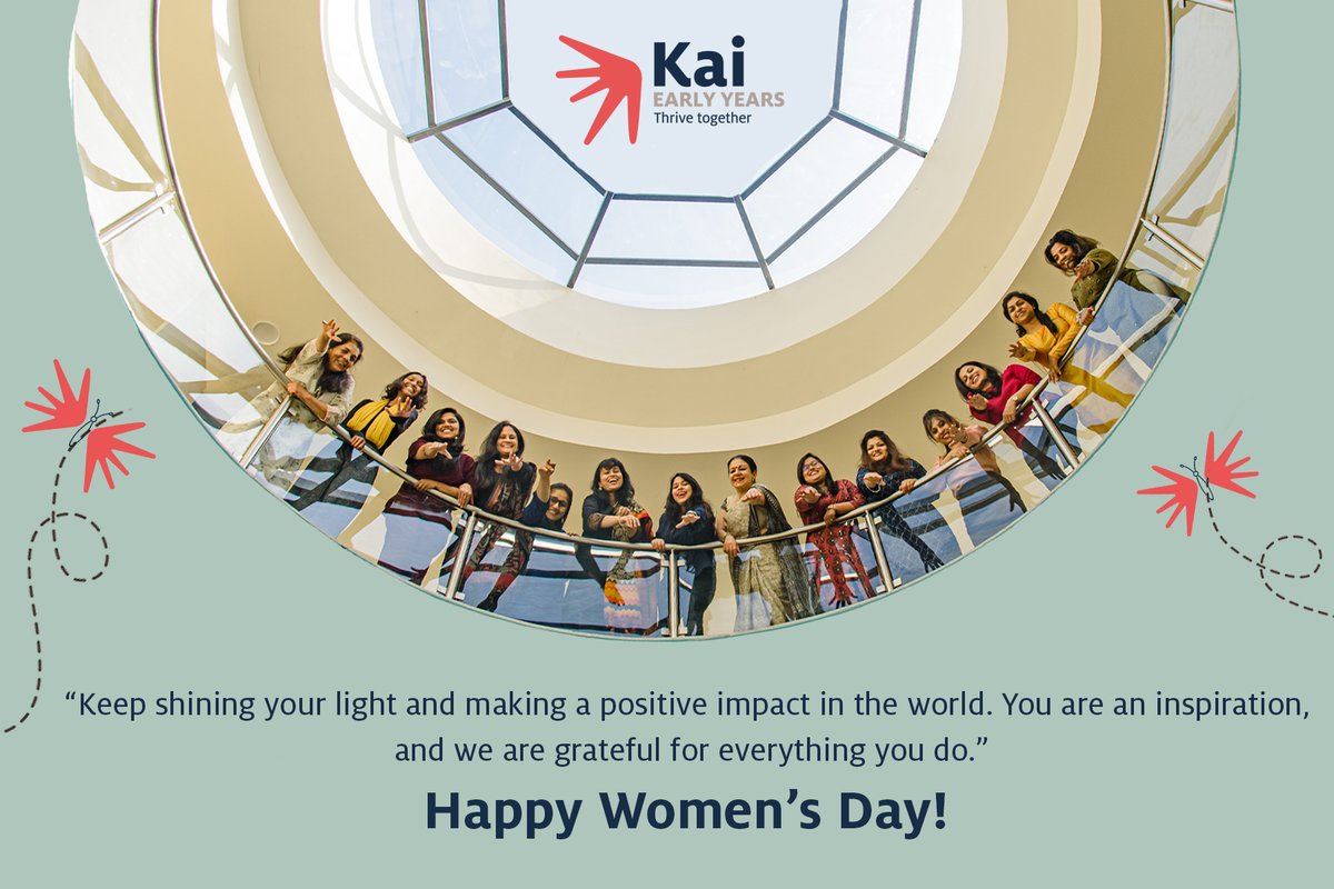 KaiYears's tweet photo. Happy Women's Day to all the strong and beautiful women out there who work tirelessly every day to care for their families. You are the backbone of our society, and we honour your hard work, dedication, and sacrifice.
#happywomensday2023 https://t.co/2qvRF8LDFg