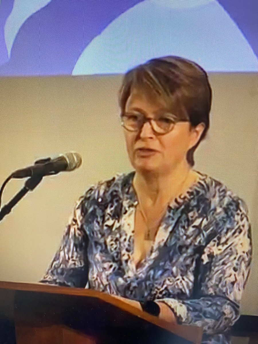 Keynote speaker Susan Cormican addresses her career in engineering at todays #CIF2023 International Women’s Day #IWD2023 lots done, more to do #EmbraceEquity #womeninconstruction <a href="/CIF_Ireland/">Construction Industry Federation (CIF)</a>