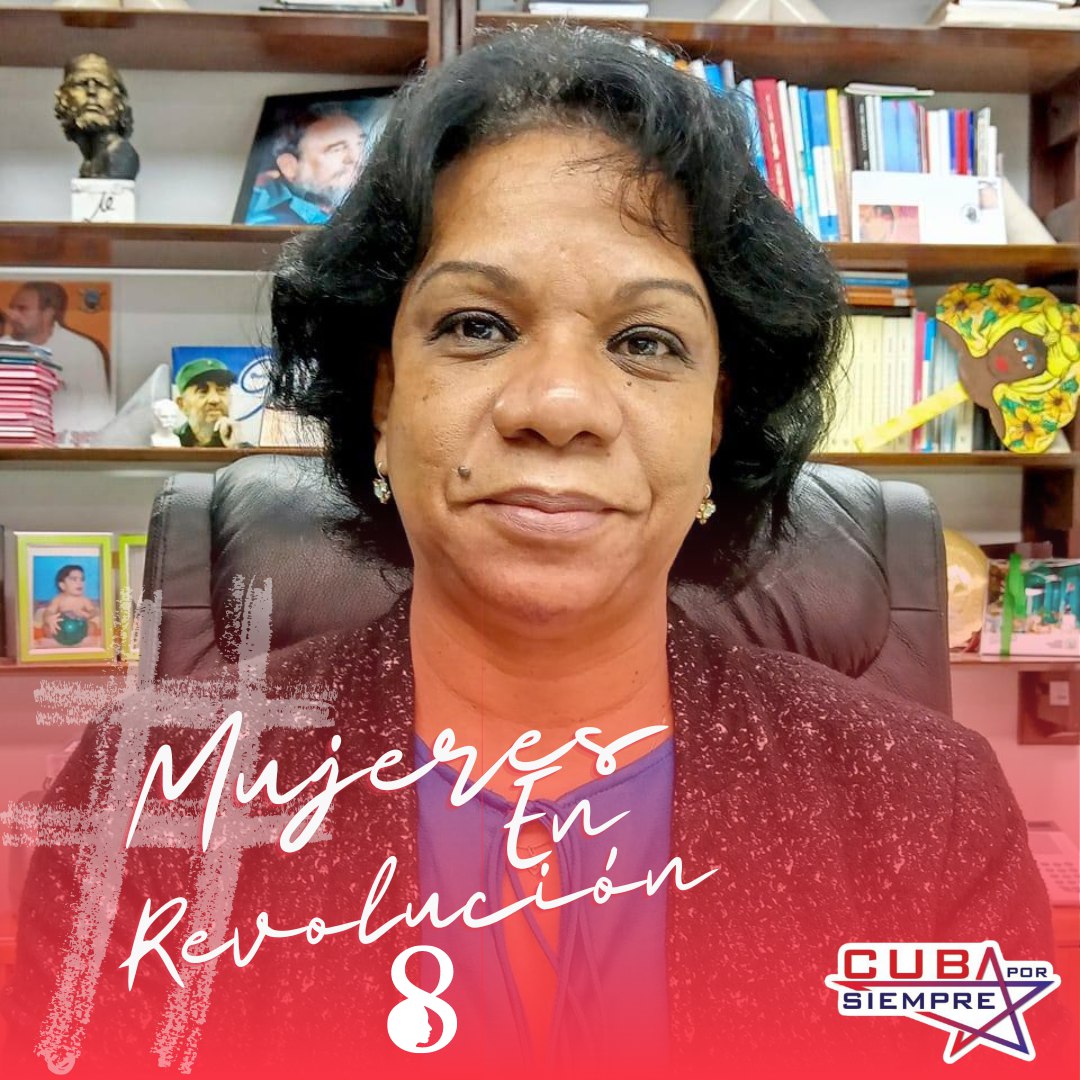 Mujeres en Revolución. 
#8DeMarzo 
#FMC