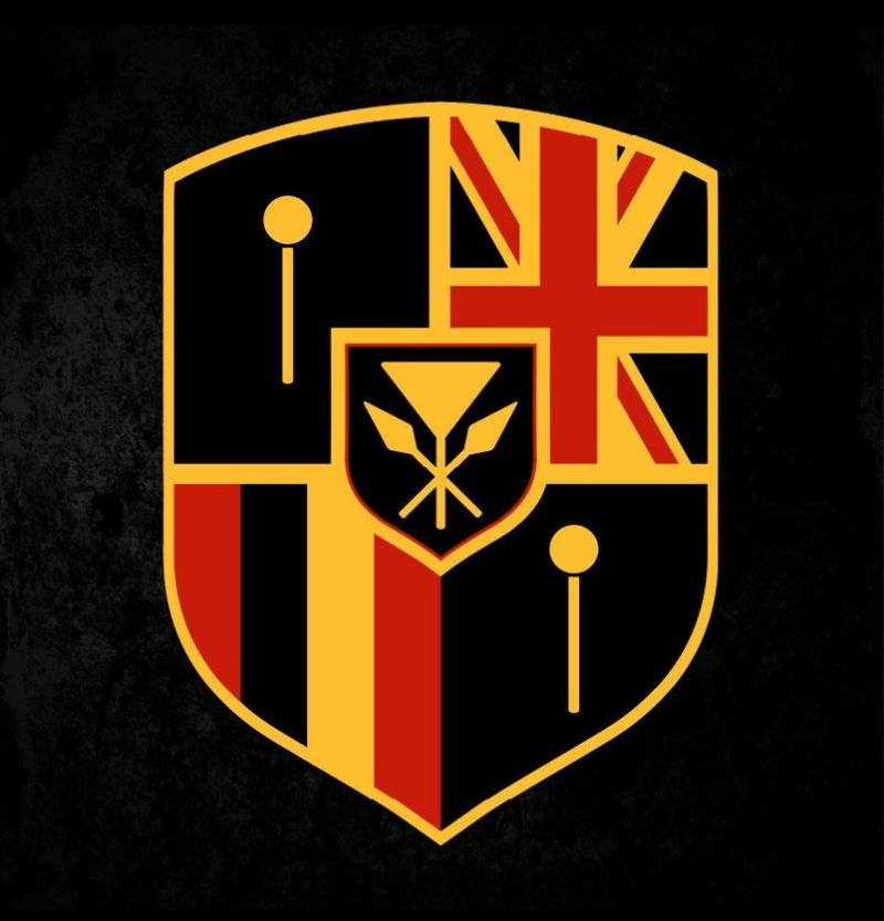 The_Kitsman's tweet photo. 🏝️⚽️ The new Hawaii national football team crest is an absolute delight and would also make for the perfect away day.

cc: @ellis_platten I @kanakapowawae https://t.co/H1QFe8U9mR