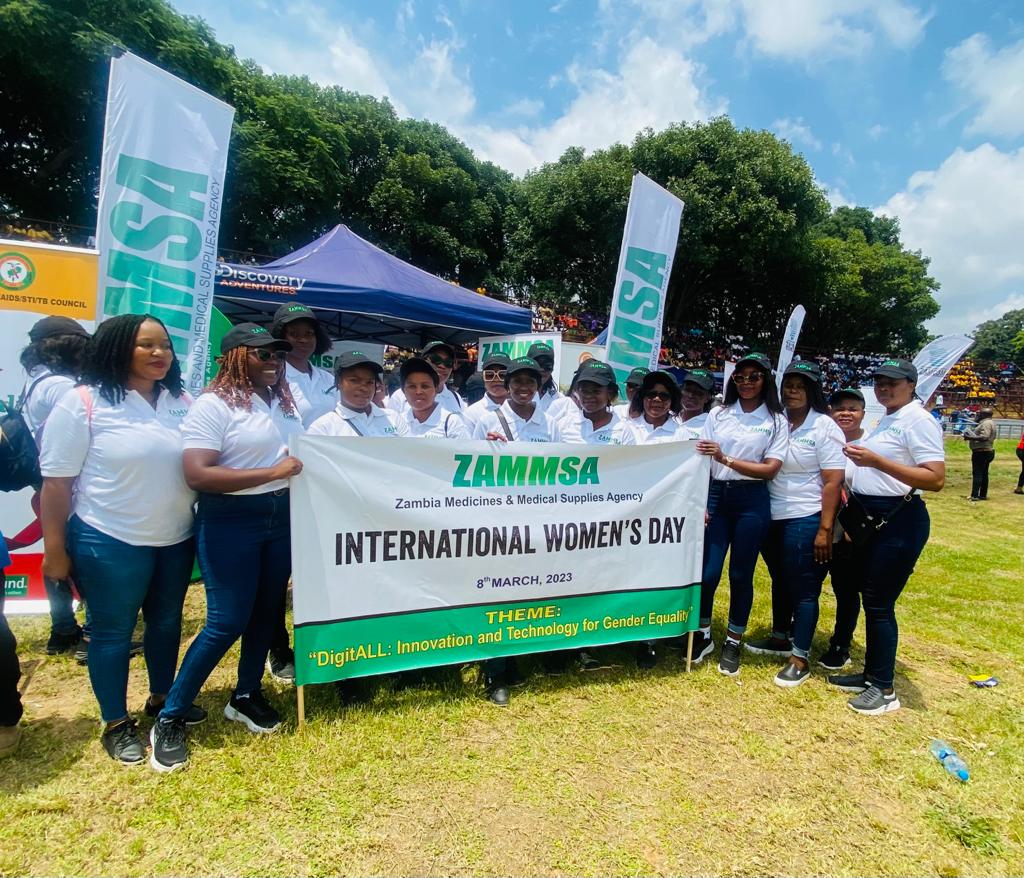 Zambia Medicines and Medical Supplies Agency (StoresZambia) / Twitter