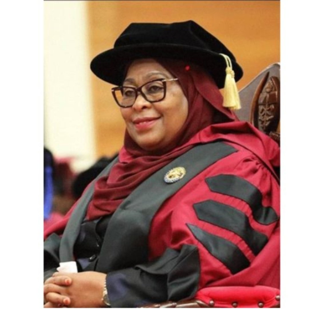 JKISHOA's tweet photo. Democracy medalist of decades and Queen of politics in Africa. Happy women's day President Dr. @SuluhuSamia https://t.co/E5xJtxoXqX