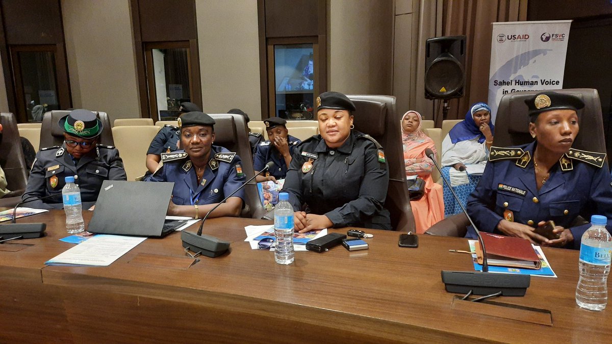 Lancement ce matin dès activités commémoratives de la journée Internationale de la Femme. 
#8mars #FemmesPaixEtSécurité