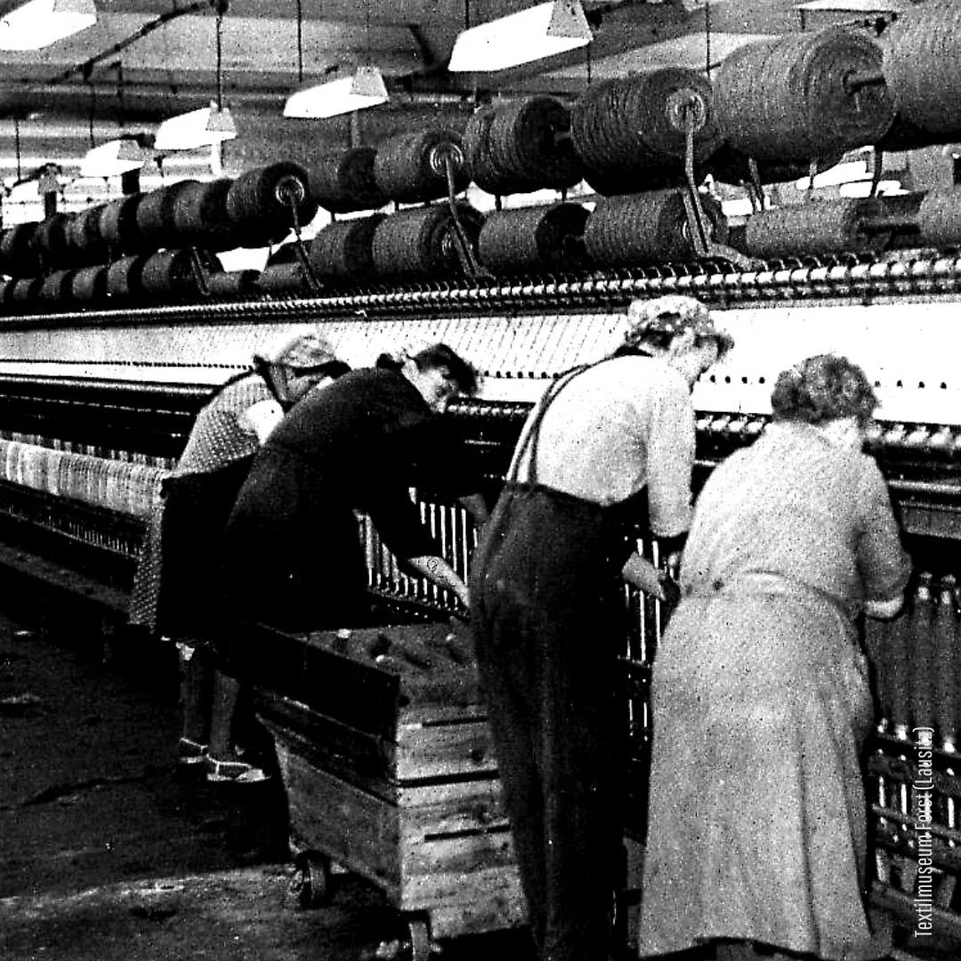 Keine Textilfabrik lief ohne sie. Auch in #Forst #Lausitz hatte die weibliche Textilwelt viele Gesichter. Am heutigen #WeltFrauenTag wollen wir auf die schlechten Arbeitsbedingungen in der Textilindustrie (und nicht nur dort) aufmerksam machen. I#8März #internationalerfrauentag