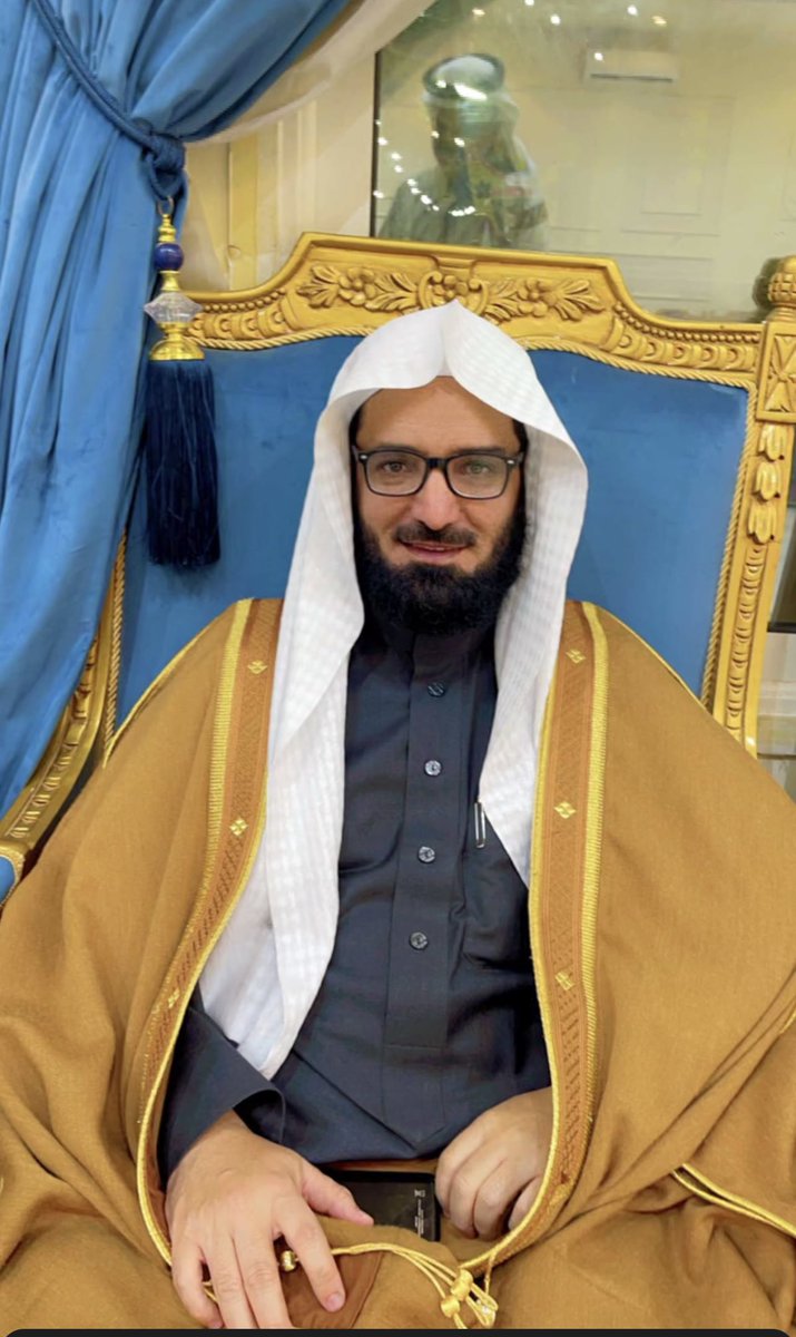 من أسعد الأخبار التي وصلتني
 ترقية الشيخ /عبدالله بن عبدالعزيز بن هديب
إلى المرتبه العاشره.

في هيئة الأمر بالمعروف والنهي عن المنكر .
جعلها الله عون له في خدمة دينه ومليكه ووطنه.

ألف مبروك يابو عبدالعزيز .

<a href="/Abdullah1fridi/">عبدالله بن عبدالعزيز الفريدي</a>