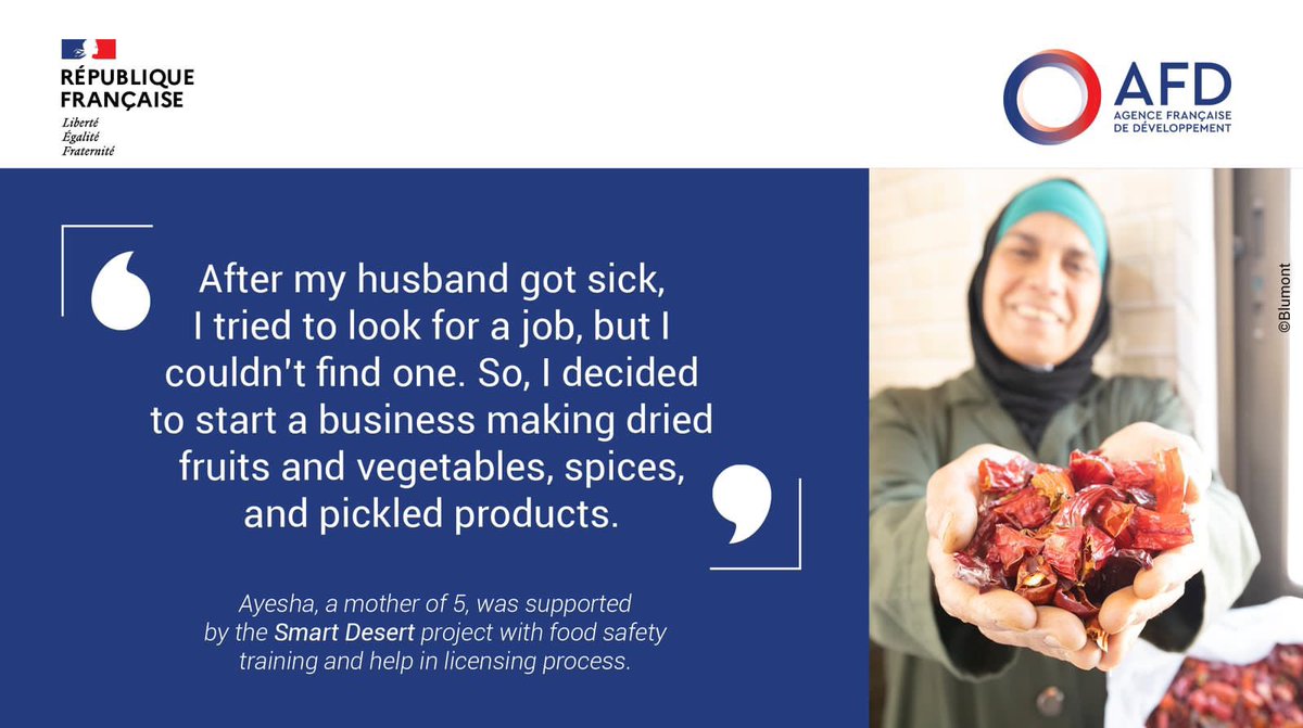 Agence Française de Développement au Moyen-Orient tweet media