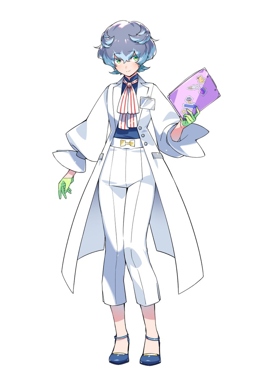 ポケモン「あげる絵がないので頼まれてデザインさせてもらったTRPG用立ち絵でもどうぞ。自分」|MIKΣのイラスト