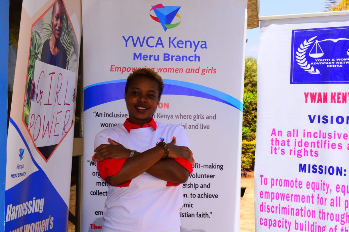 Women are innovative and given equal opportunity in the world of technology they can 
use the skills they have to 
be the voice of voiceless of other young women and girls in the community. 
#InternationalWomensDay 
#EmbraceEquity 
#YW4A
@KenyaYwca 
@worldywca