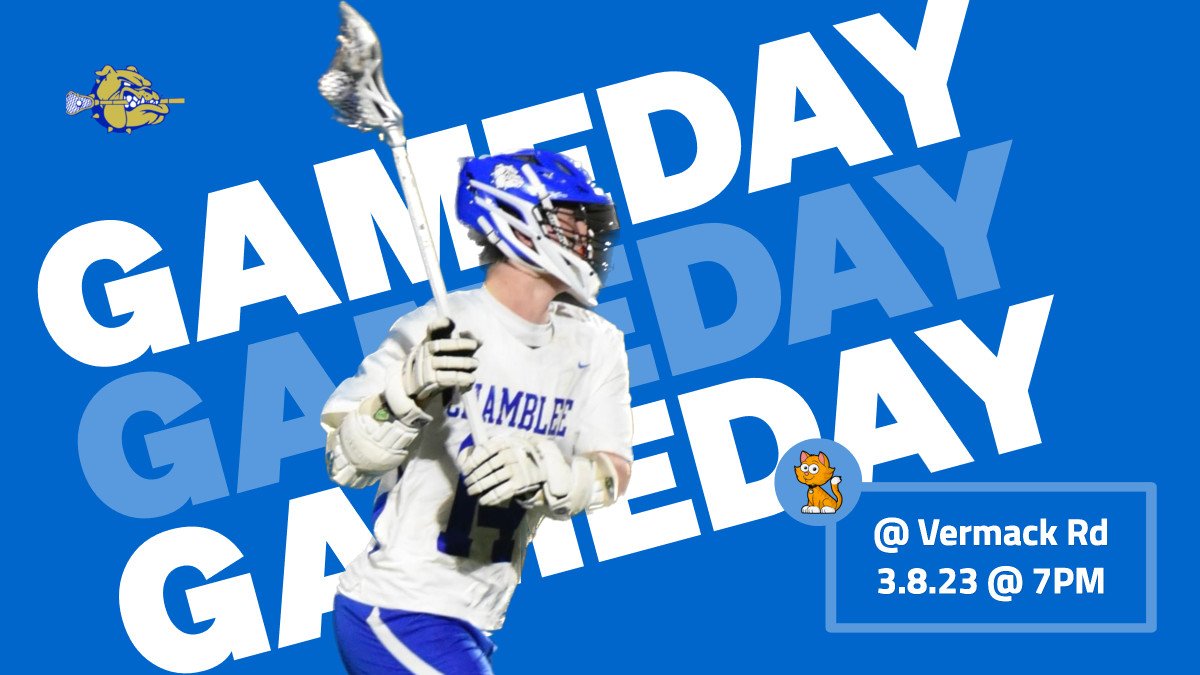 Heading OTP tonight to take on a school 👀 in a doubleheader. 🥍 JV game at 6 followed by the Varsity game at 7.

Where/When📍- 5035 Vermack Rd, 30338
Livestream 📺 - facebook.com/ChambleeLacros…