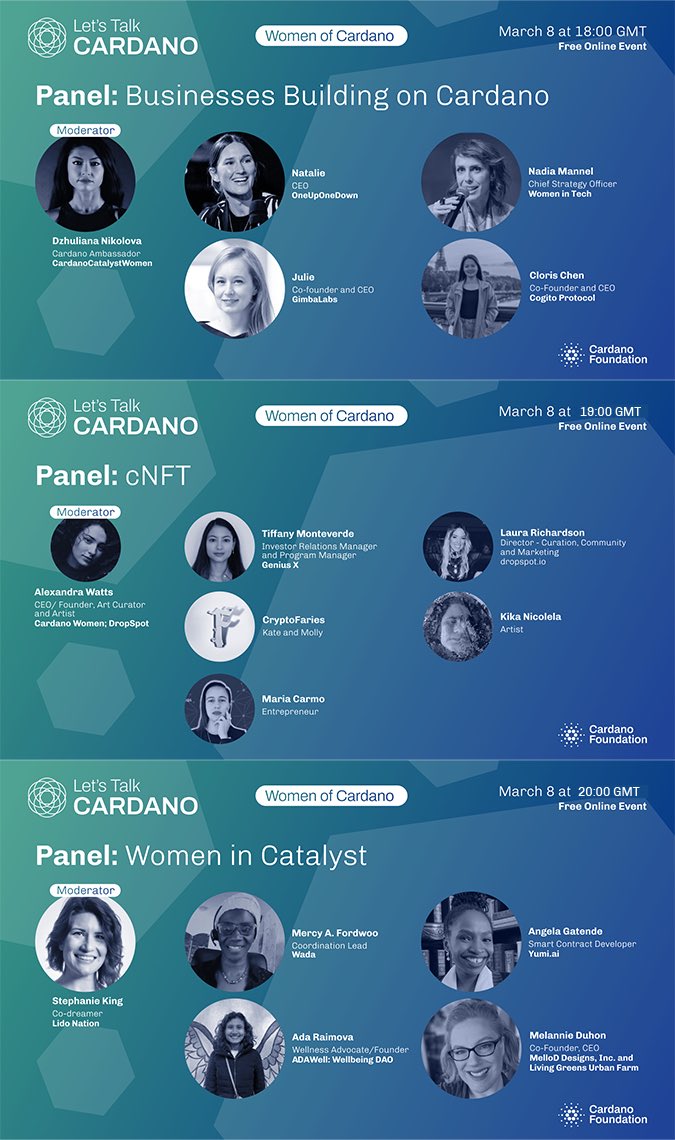 Cardano Foundation tweet media