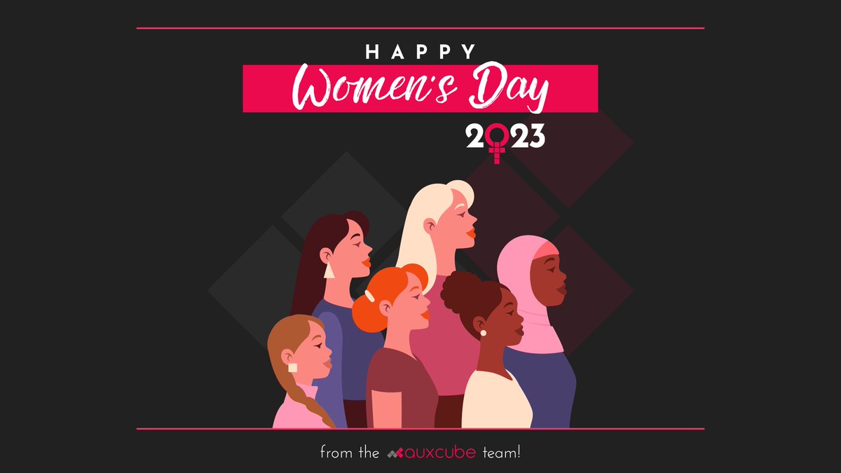 auxcube's tweet photo. Happy International Women's Day from Auxcube!

Today, let us celebrate women's achievements and commit to supporting and empowering them as we work towards a more equitable future. We are proud to have many talented and dedicated women on our team. 

#internationalwomensday https://t.co/tFsTMgGleu