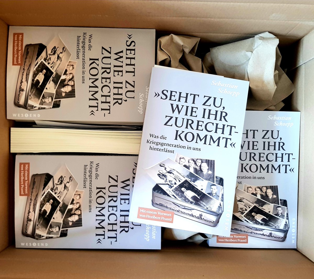 Mein Buch über den Abschied von der Generation, die den Zweiten Weltkrieg noch erlebt hat, ist jetzt als Taschenbuch erschienen. Aktueller denn je!