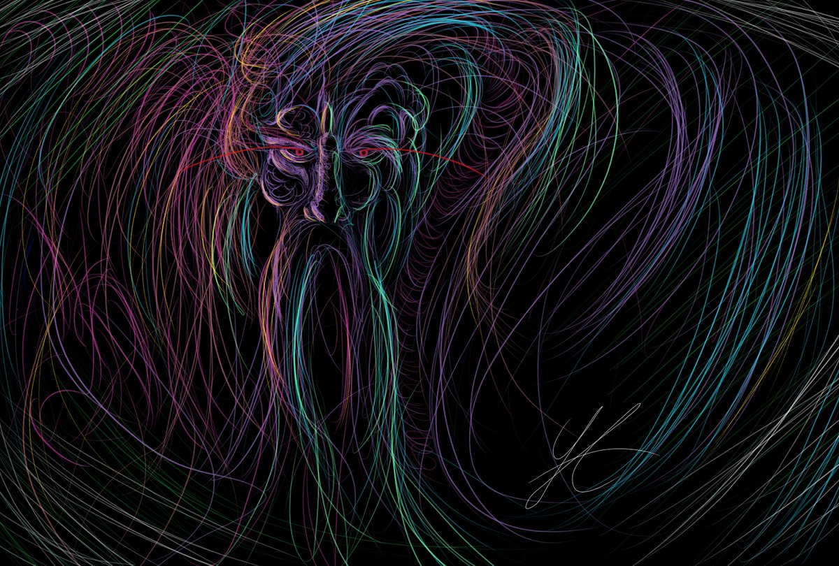 Papynai's tweet photo. Nouvelle expérimentation sur tablette graphique
Je pense en faire une petite série, je trouve le rendu sympa https://t.co/Se5K1E2Jbg