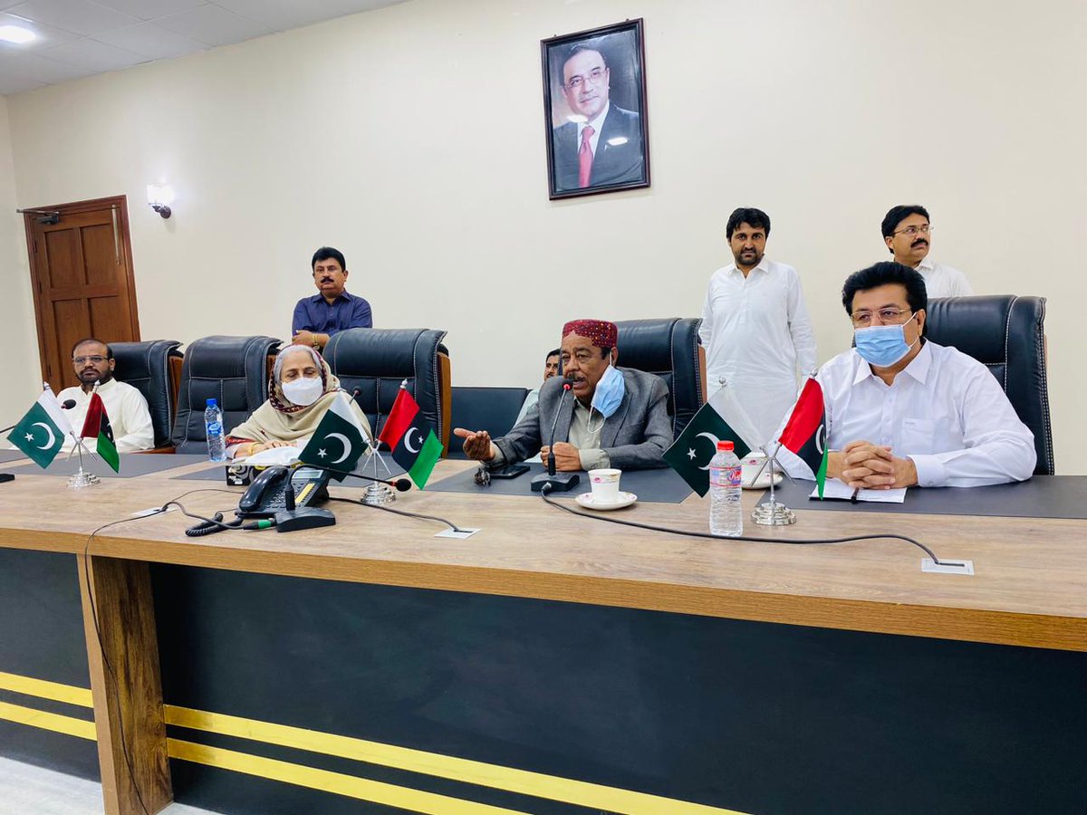touseefdhamrah's tweet photo. Date : 08-03-2023

Nawabshah: Health Minister Sindh Dr. @AzraPechuho chaired an important meeting regarding 7th #censuses at Zardari house Nawabshah today. https://t.co/0HEYHkU3dU