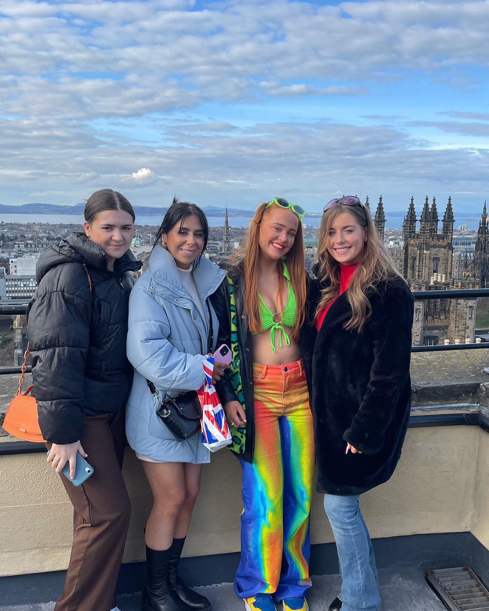 Happy #InternationalWomensDay from Camera Obscura! To our visitors &amp; staff, you help our world (of illusions) go round. We were founded by woman &amp; entrepreneur Maria Theresa Short in 1853 which was pretty radical back then, but we are still telling her story 170 years later! 💟💪