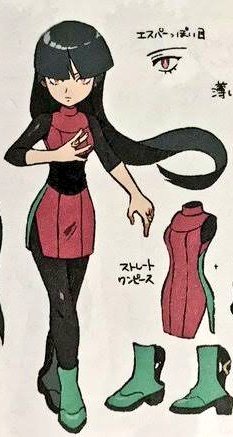 ピカブイのナツメ、大人気のアズサと服装も似てるしもっと人気爆発しても良さそうなのにな〜って思うよな(っ ̑౪ ̑c) 