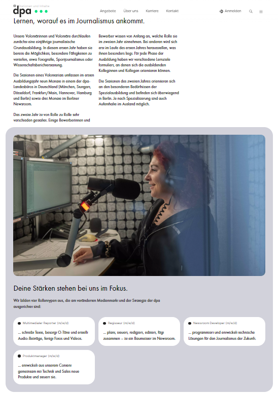 Countdown zum #dpaVolo - noch 7 Tage: Heute ist Feiertag in Berlin - Internationaler Frauentag - und der Einführungskurs für die neuen <a href="/dpa/">dpa</a>-Volos pausiert. Du kannst Dich aber natürlich auch heute für den Herbst-Volo-Start bewerben. Fristende ist am 15.3. dpaq.de/QEmWP