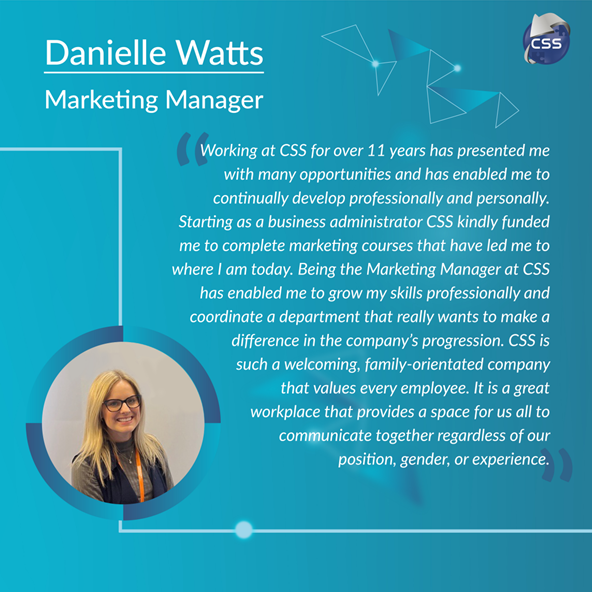 _pro_cloud's tweet image. It’s International Women&apos;s Day so we thought we’d #EmbraceEquity and celebrate the women at CSS

Read about a few of the women at CSS and see what they have to say about their roles in the tech industry #IWD2023