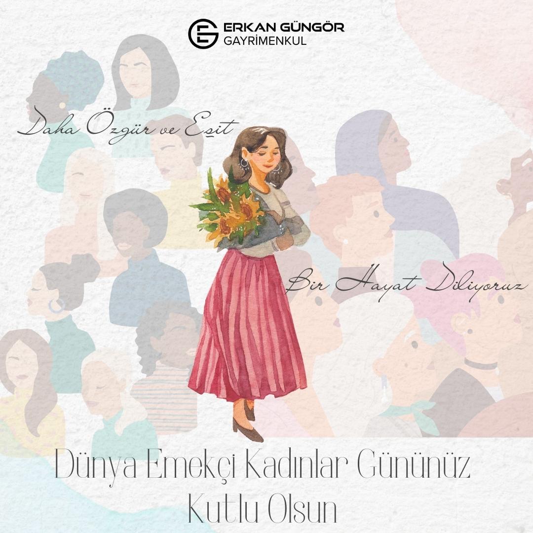 Dünyaya sizin gözlerinizden bakabilseydik, dünya daha güzel bir yer olurdu.

Tüm kadınların, kadınlar günü kutlu olsun!

#8martdünyakadınlargünü #worldwomensday