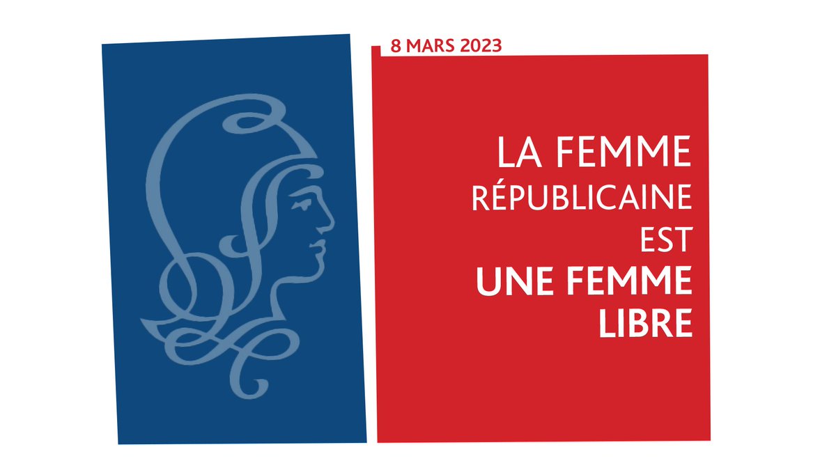 lesRepublicains's tweet photo. La gauche veut s’arroger le monopole de la défense du droit des femmes, ne la laissons pas faire. Soyons nombreux à le dire : la femme républicaine est une femme libre ! #8mars
Filmez-vous ou écrivez votre témoignage en utilisant #FemmesLibresLR. https://t.co/juZBm9SAau