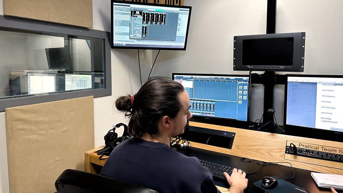 wtvision_'s tweet image. DID YOU KNOW 📈
#wTVision has recording studios to support our company’s ongoing projects, ready to record and edit sound. Located in our hub in Lisbon, those are prepared to give voice to promos, advertising campaigns and film or tv show dubbing.

#Broadcasting #SoundStudio