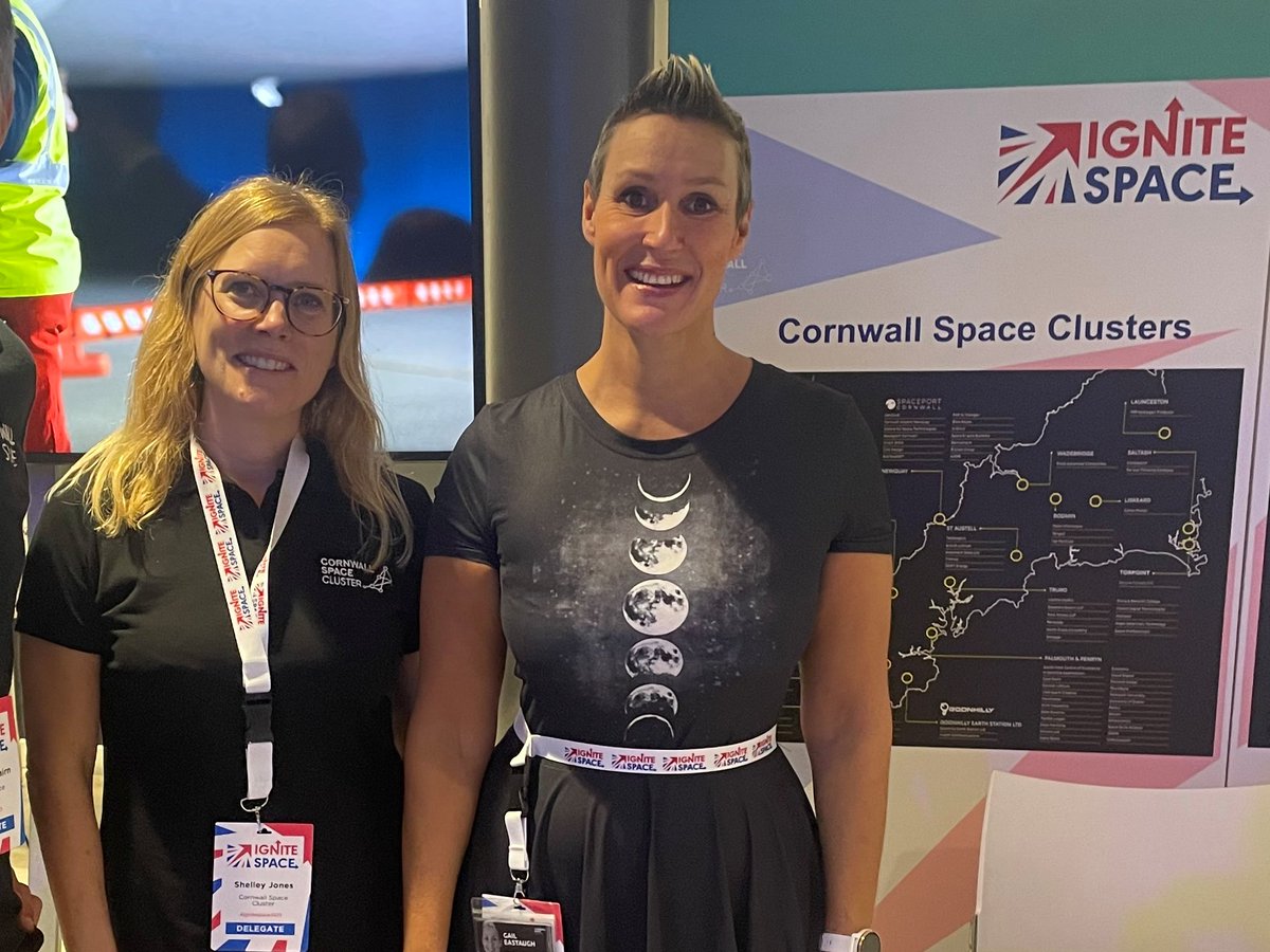 CWLSpaceCluster's tweet image. On #InternationalWomensDay, we celebrate the women who work so hard to champion #Cornwall Space Cluster, making it a success.  Here&apos;s to @MelsGoodSpace, @gail_eastaugh, @_Jessification_ , @heidi_teaman, @volcanokathi  - women who are literally out of this world!! #IWD2023