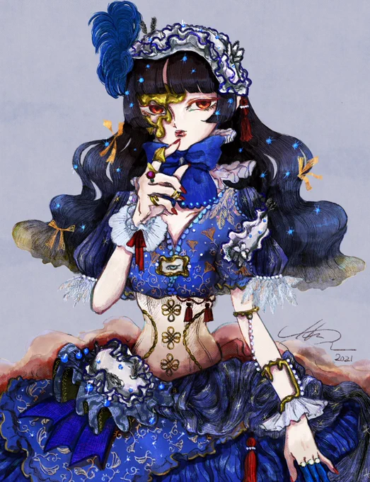 海の魔女ちゃま 