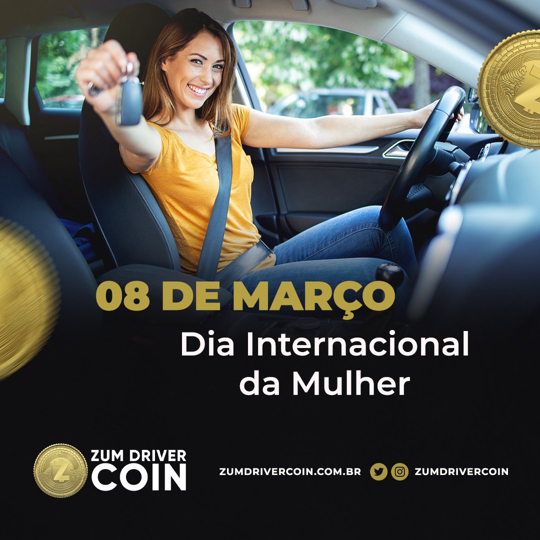 zumdrivercoin's tweet photo. A todas as mulheres que trabalham arduamente, cuidam de suas famílias e ainda encontram tempo para se dedicar a seus sonhos e paixões, vocês são incríveis e merecem toda a admiração.

#zumdriver #diainternacionaldamulher #diadamulher #womansday #internationalwomensday https://t.co/ei8ozDhsjw