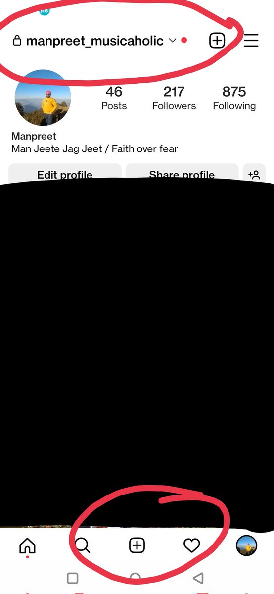 Manpreet_CA16's tweet photo. @instagram please fix reel option, I can't see it, i have raised it over Instagram multiple times but no luck https://t.co/HTrW9GNa8R