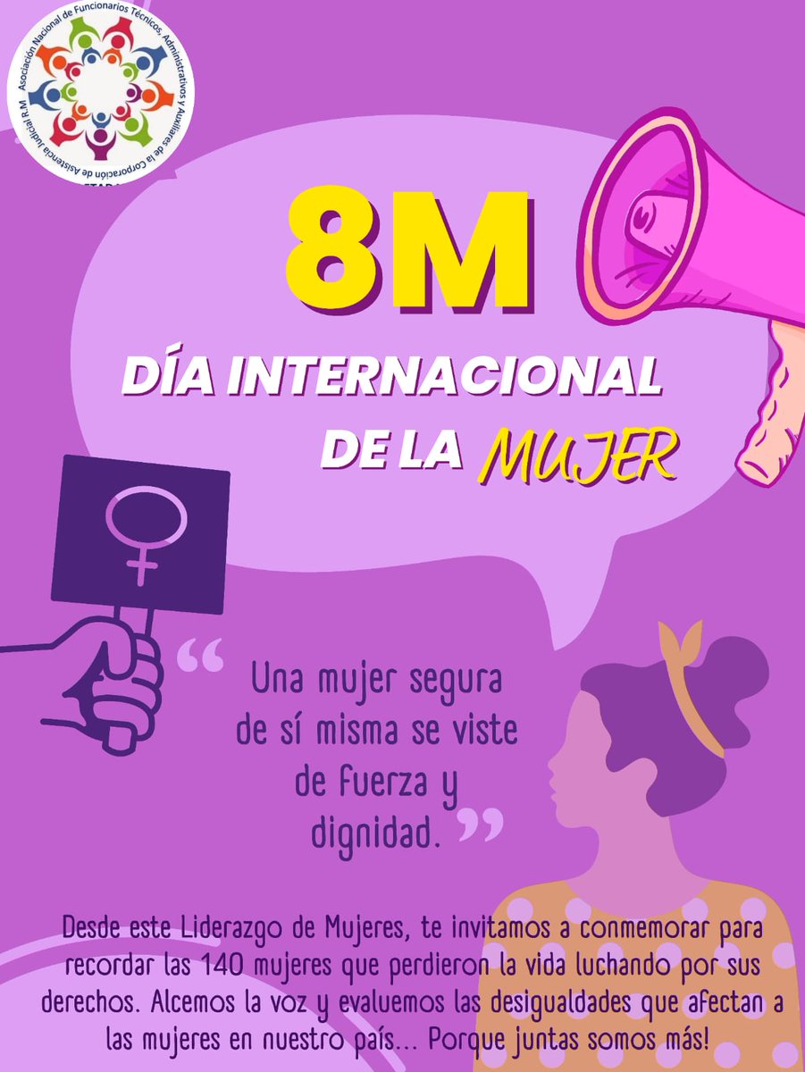Conmemoración 8M