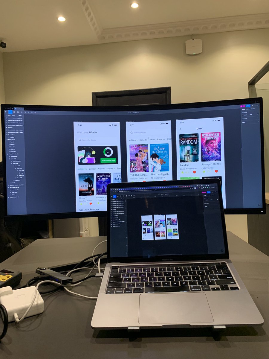 Legendary_wale's tweet photo. Happy International Womens day. #iwd23 

I am designing a book reading application targeted at GenZs to motivate and inspire them to cultivate a solid reading culture. https://t.co/Ut1W7DChPh