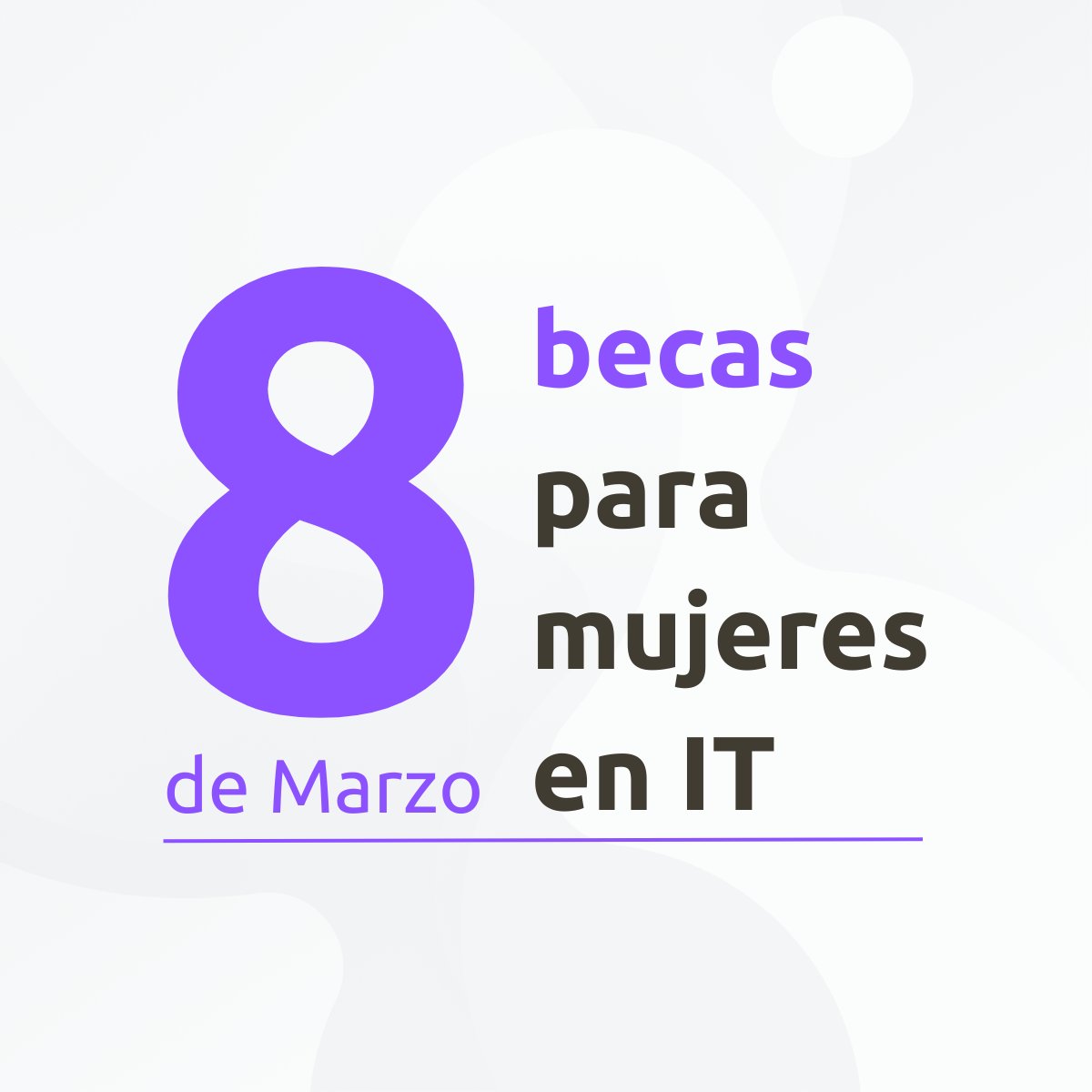redsauce_sqa's tweet photo. 🚨 La brecha de género en el sector tech sigue siendo un problema muy real. 

Según datos de la UNESCO, solo el 28% son mujeres. 

En Redsauce, creemos que todos podemos aportar para reducir esta brecha. 

Hoy #8M2023 hemos encontrado 8 becas para vosotras

🧵👇 https://t.co/T07EyRa5pf
