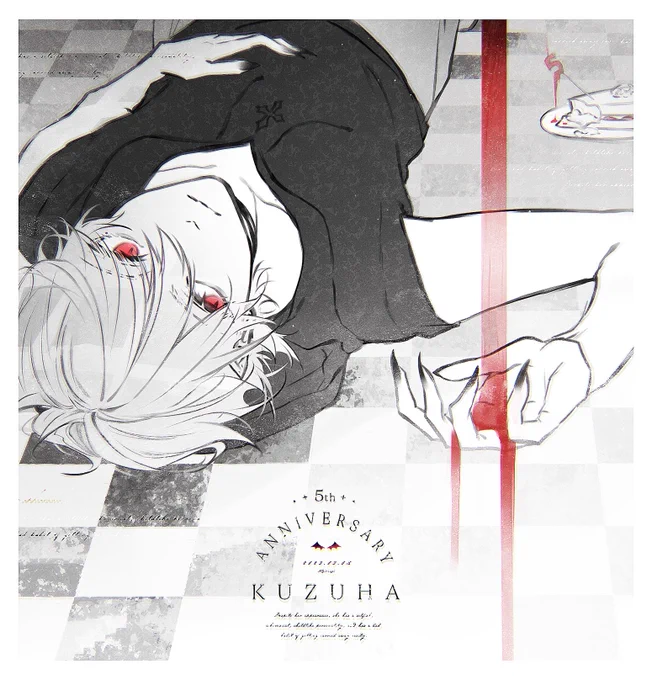 #KuzuArt #葛葉5周年 