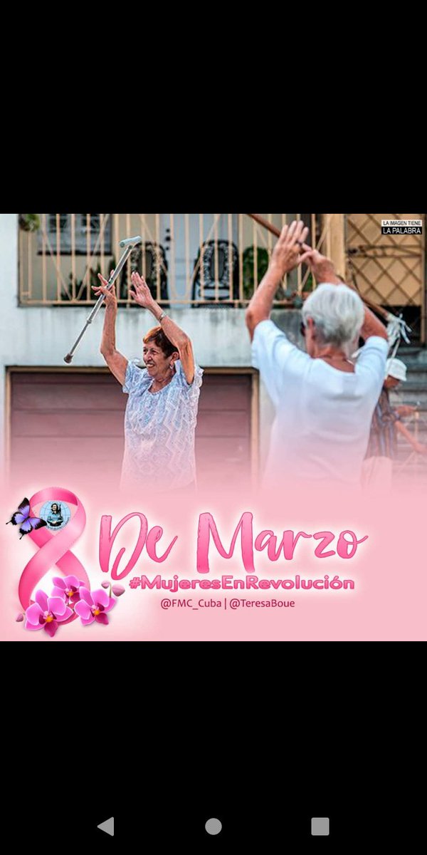 CAMSanCristobal's tweet photo. Feliz día de la mujer, en especial las cubanas.
#MujeresEnRevolucion 
#Cuba 
#Artemisa
#SanCristobal https://t.co/WovRHyRDRm