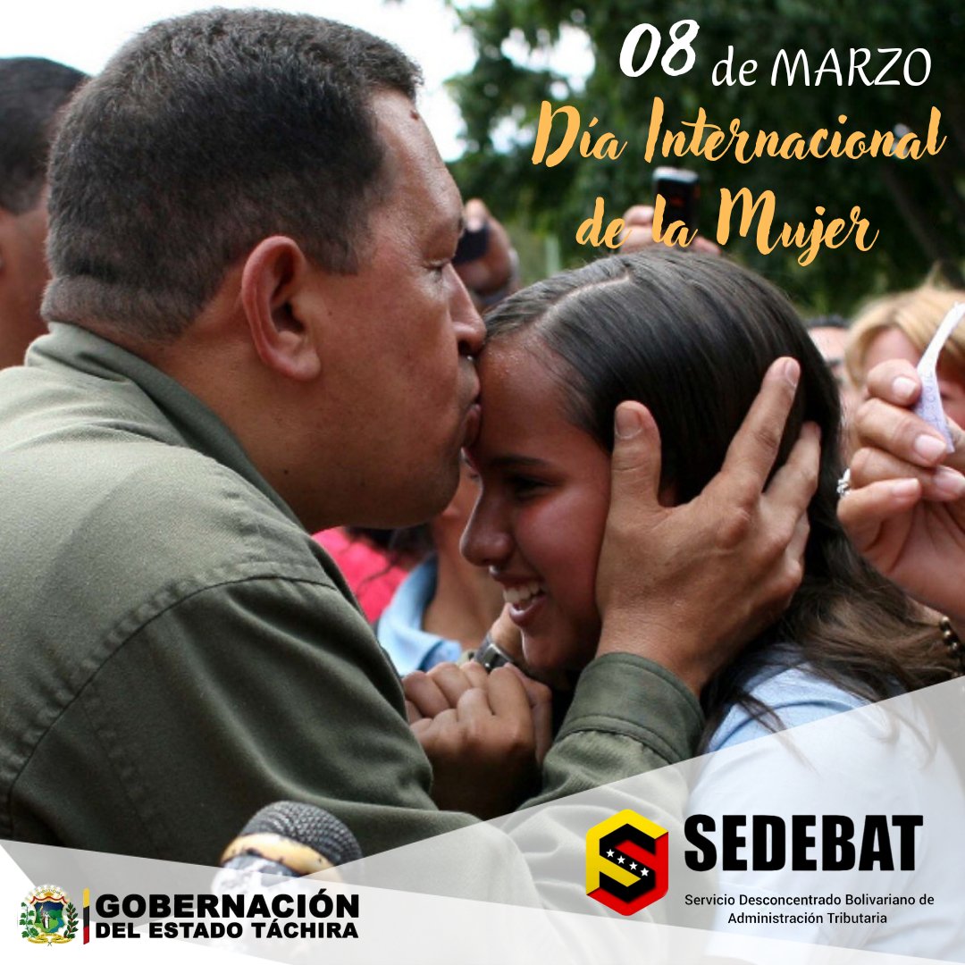 #08Marzo Feliz Día Internacional de la Mujer para todas esas guerreras, esposas, amigas, madres e hijas, mujeres luchadoras, valientes, trabajadoras, apasionadas, inteligentes, dulces y lindas que hacen de este mundo un lugar mejor donde vivir.
¡Feliz Día!