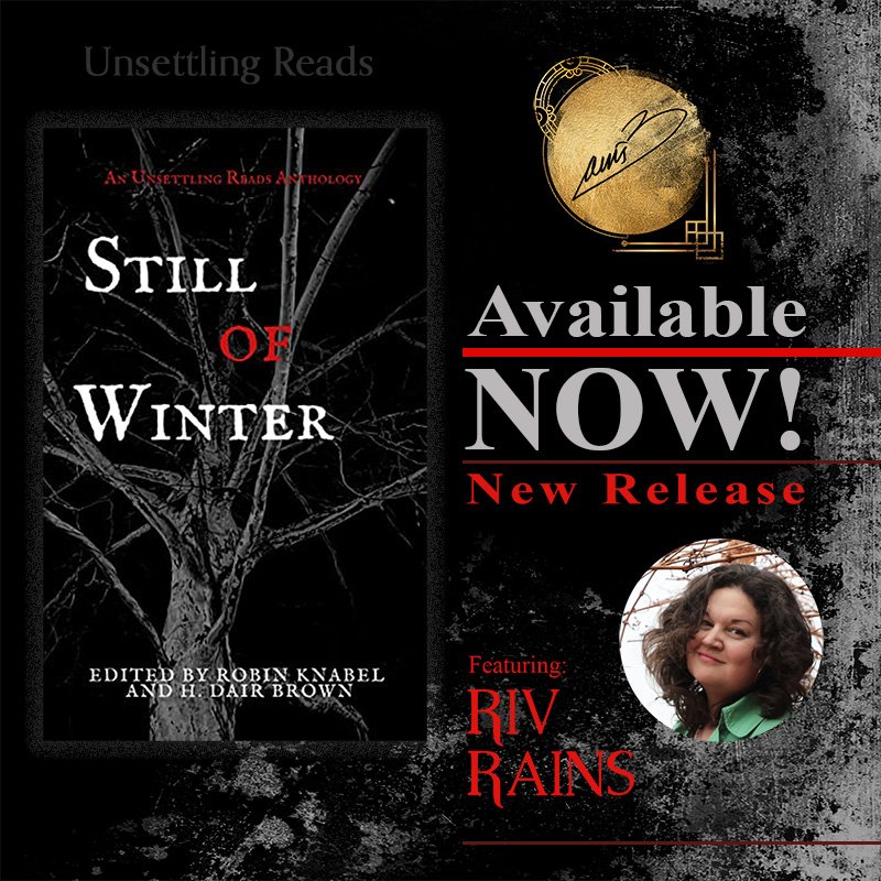 RivRains's tweet photo. *checks notes*
Seems I have a story in a book, and that book has been released. Huzzah! I may be behind, but I'm still thankful! @UnsettlingReads has an awesome horror, fantasy, Sci-Fi anthology to chill your bones, and you should absolutely indulge ♡
👉https://t.co/uiJkqSbXwi https://t.co/XeeekNVqM4