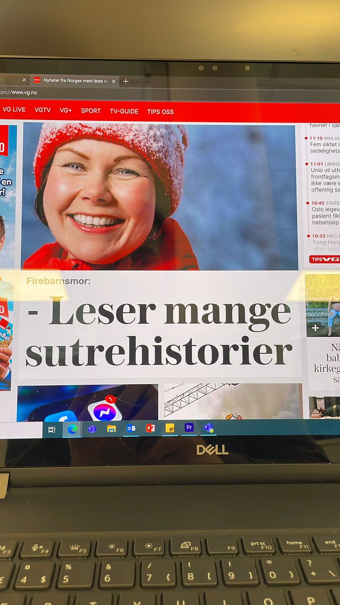 m_drablos's tweet photo. Bra bruk av tilfeldig firebarnsmor her, VG https://t.co/ejBevry2I0