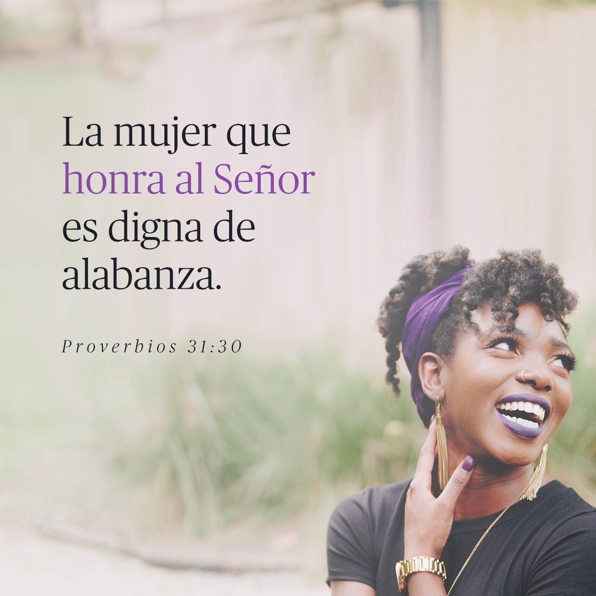 LindaLubes's tweet photo. El encanto es engañoso, y la belleza no perdura, pero la mujer que teme al Señor será sumamente alabada.
Proverbios 31:30 NTV

https://t.co/ZizozEoQR5 https://t.co/iFJ94hBCje